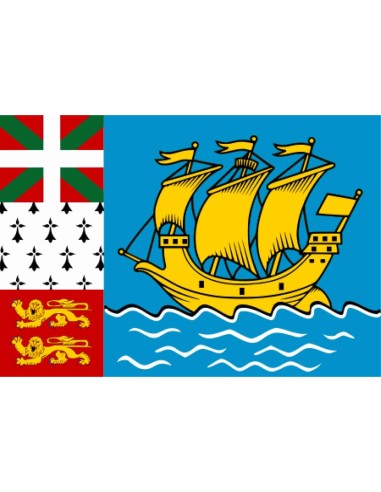 Bandiera Saint-Pierre e Miquelon