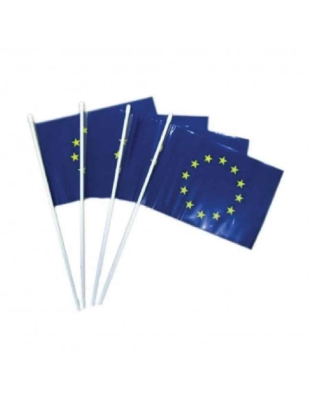 Bandierine da mano in Polipropilene