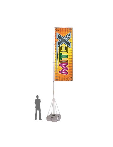 Struttura Giga Flag