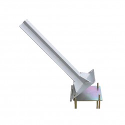 Cerniera per pennoni Ø 65 mm