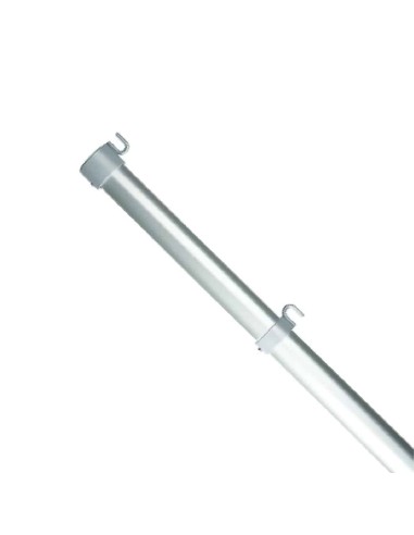 Aste in alluminio Ø 22 mm