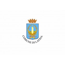 Bandiera Comune di Latina