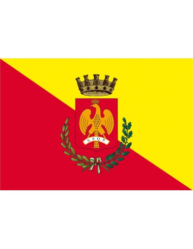 Bandiera Comune di Palermo