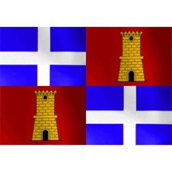 Bandiera Provincia di Sassari