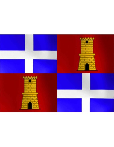 Bandiera Provincia di Sassari