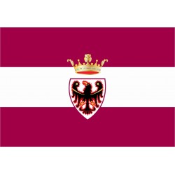 Bandiera Provincia Autonoma di Trento