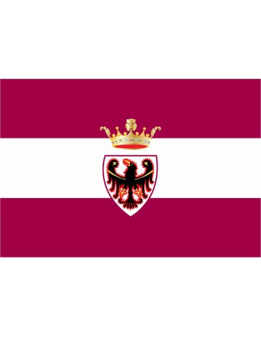 Bandiera Provincia Autonoma di Trento