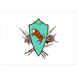 Bandiera Provincia di Benevento