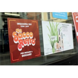 Adesivo attacca e stacca