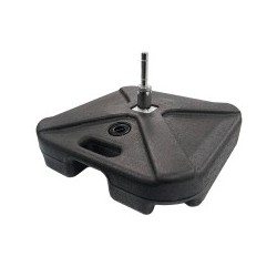 Base a tanica con perno rotante