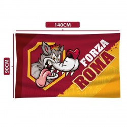 Bandiera Forza Roma 2