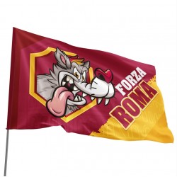 Bandiera Forza Roma