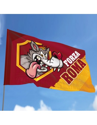 Bandiera Forza Roma