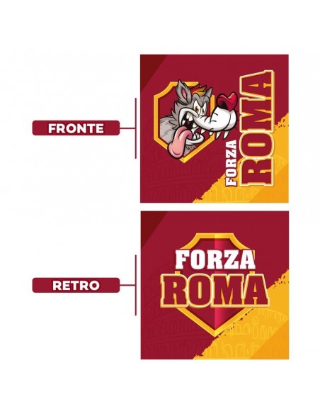 Cuscino Forza Roma