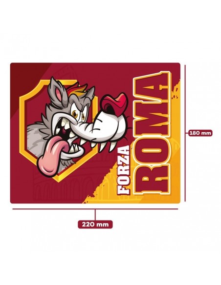 Tappetino mouse Forza Roma