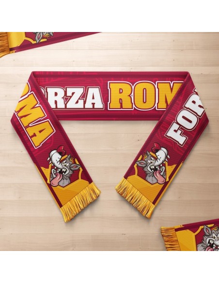 Sciarpa Forza Roma
