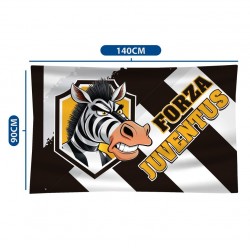 Bandiera Forza Juve 2