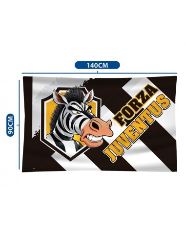 Bandiera Forza Juve