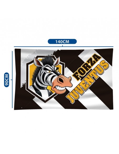 Bandiera Forza Juve