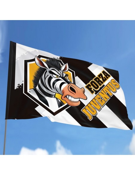 Bandiera Forza Juve