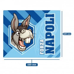 Tappetino mouse Forza Napoli 2