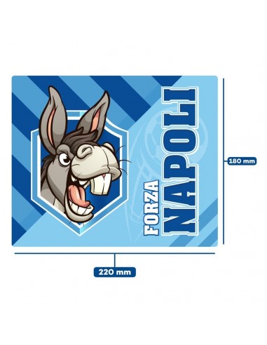 Tappetino mouse Forza Napoli
