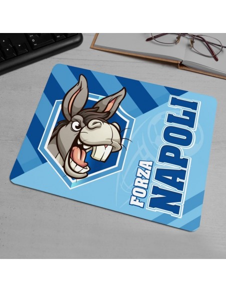 Tappetino mouse Forza Napoli