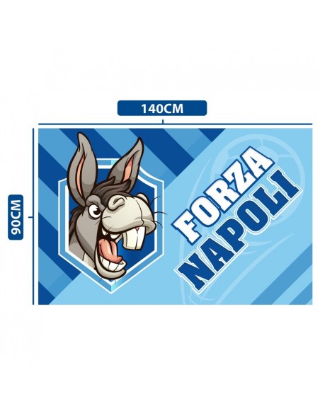 Bandiera Forza Napoli