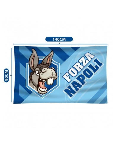 Bandiera Forza Napoli