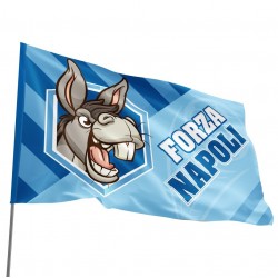 Bandiera Forza Napoli
