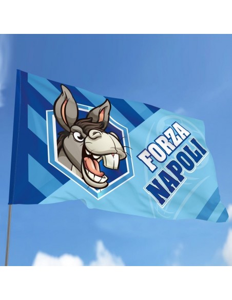 Bandiera Forza Napoli