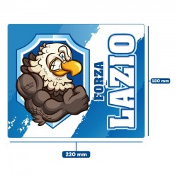 Tappetino mouse Forza Lazio 2