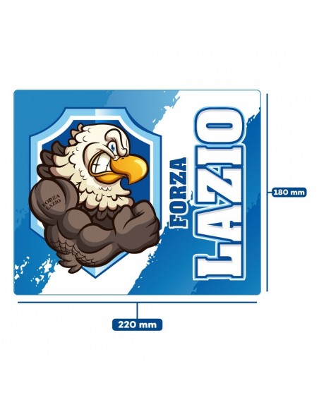 Tappetino mouse Forza Lazio