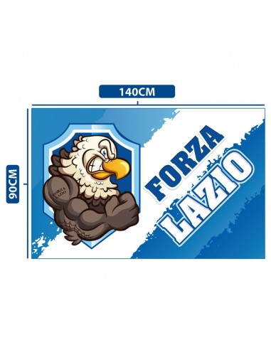 Bandiera Forza Lazio