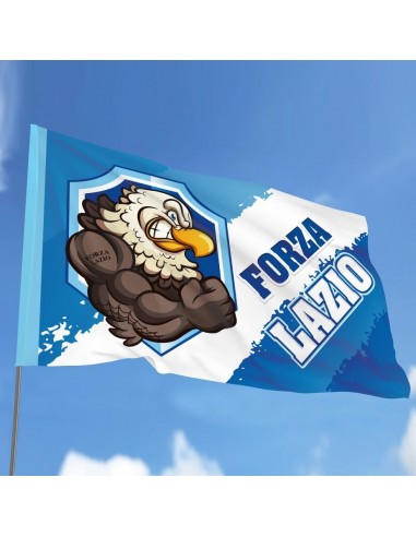 Bandiera Forza Lazio