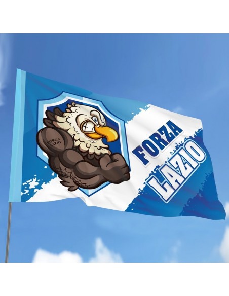 Bandiera Forza Lazio