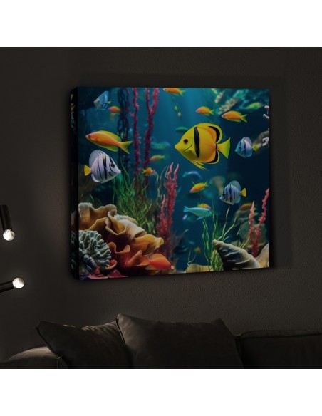 Quadro retroilluminato