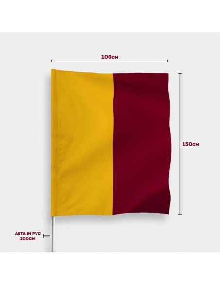 Bandiera Giallorossa