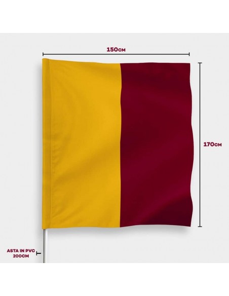 Bandiera Giallorossa