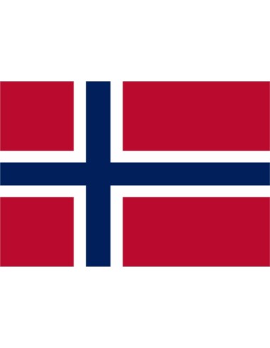 Bandiera Svalbard e Jan Mayen