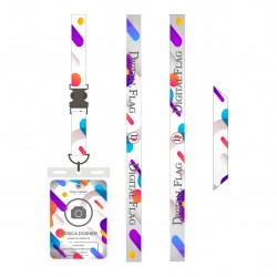 Nastrini Portabadge personalizzati