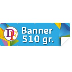 Banner 510gr.