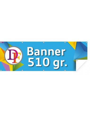 Banner 510gr.