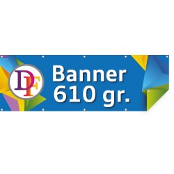 Banner 610gr.