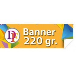 Banner 220gr.