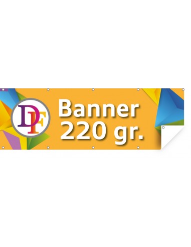 Banner 220gr.