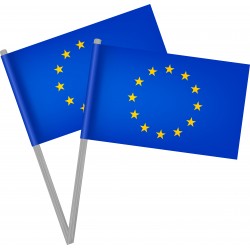 Bandierine da mano in Polipropilene