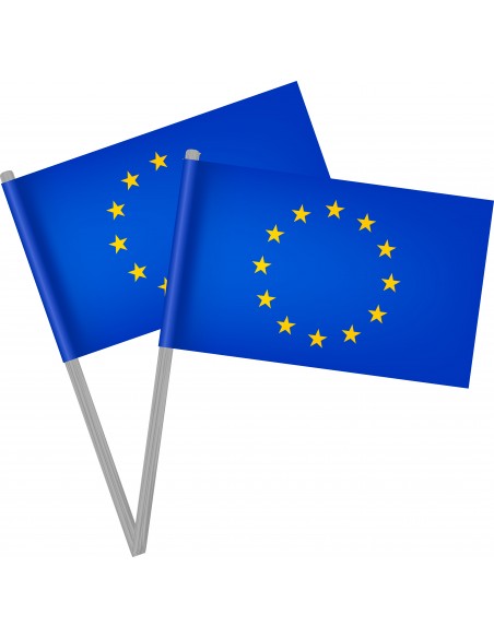 Bandierine da mano in Polipropilene