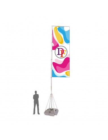 Struttura Giga Flag