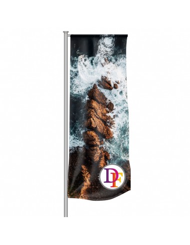 Bandiere verticali standard